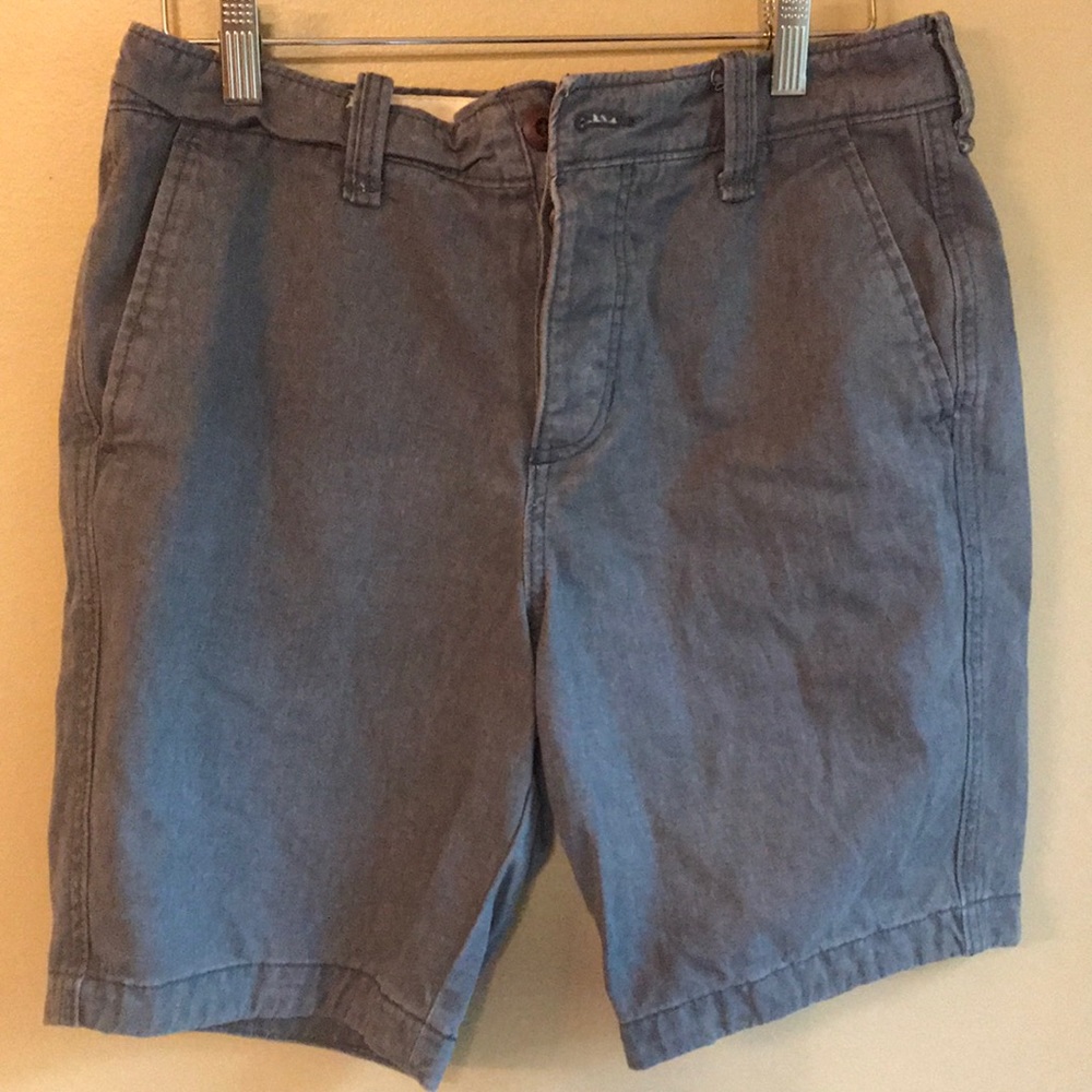 Hollister gray shorts
